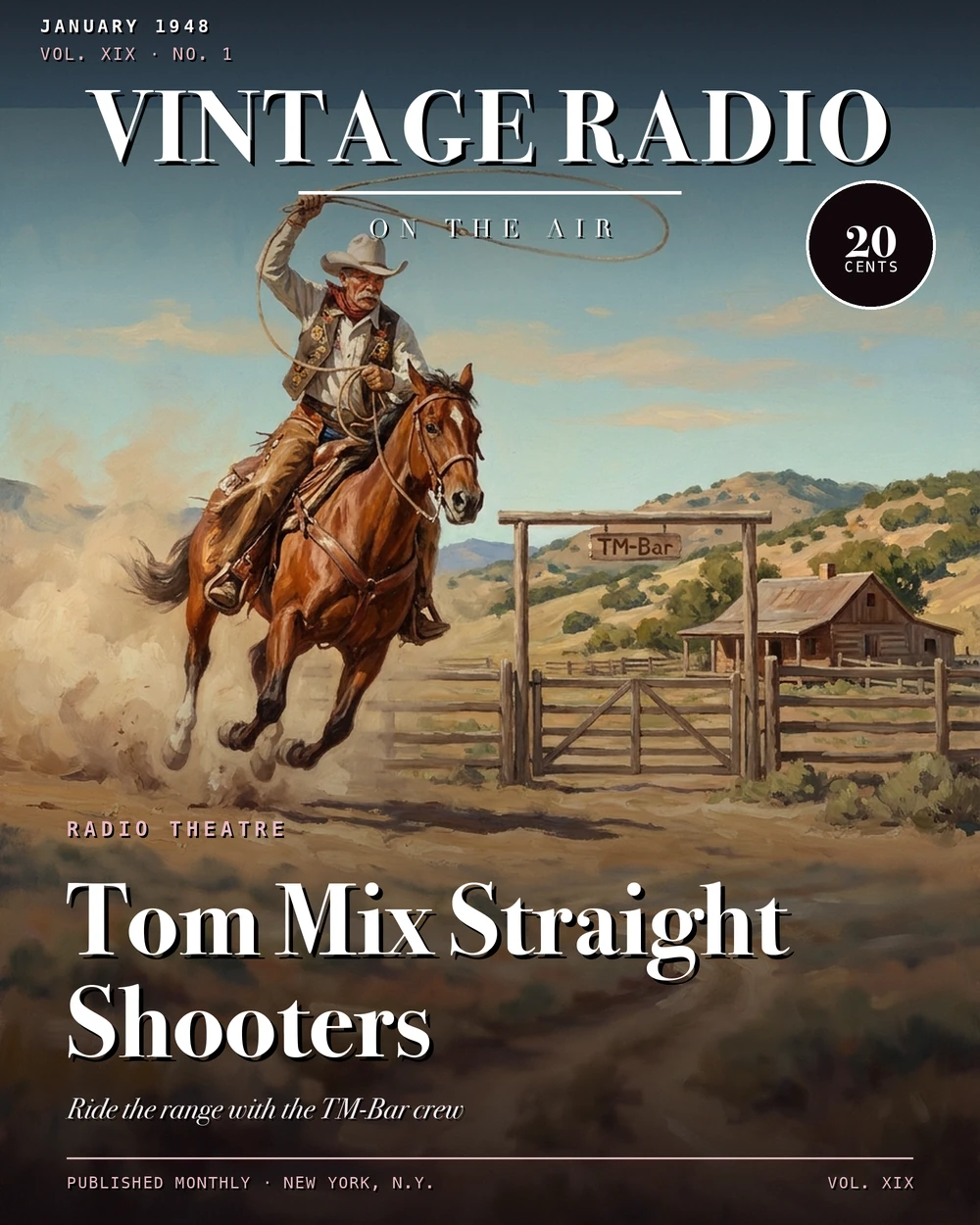 Tom Mix Straight Shooters